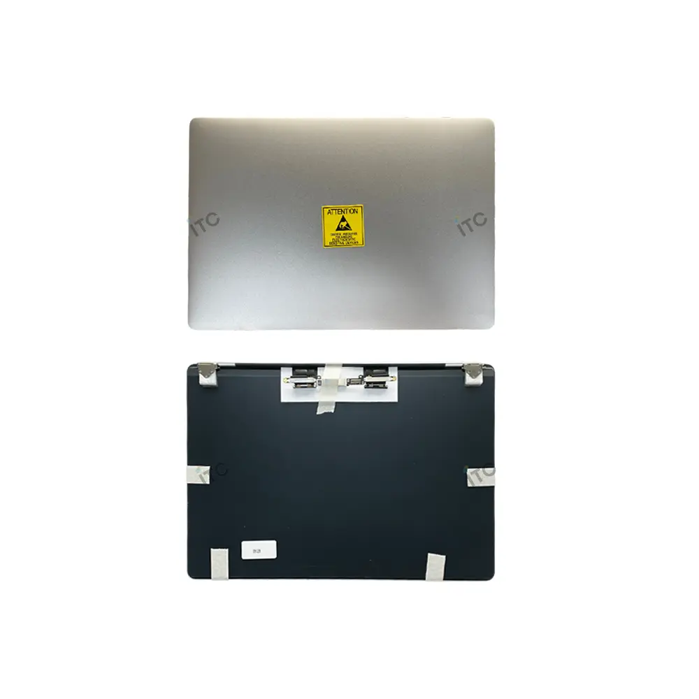 MacBook Pro 16 inch A2141 (2019)  液晶 一体型 (枠付)  シルバー（取り外し品）