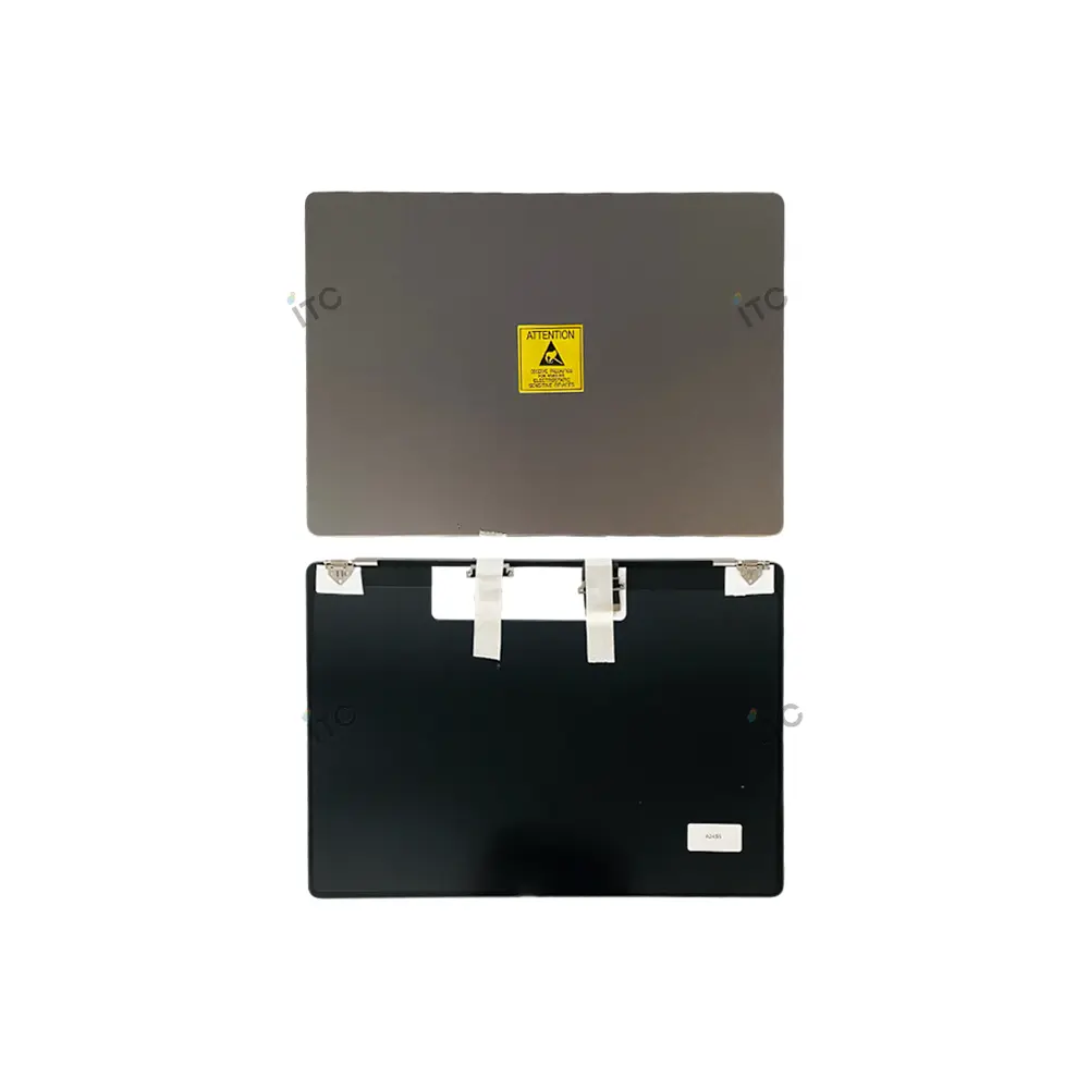 MacBookPro M1 16inch A2485/A2780 (2021-2023) 液晶 一体型(枠付) スペースグレイ（取り外し品）