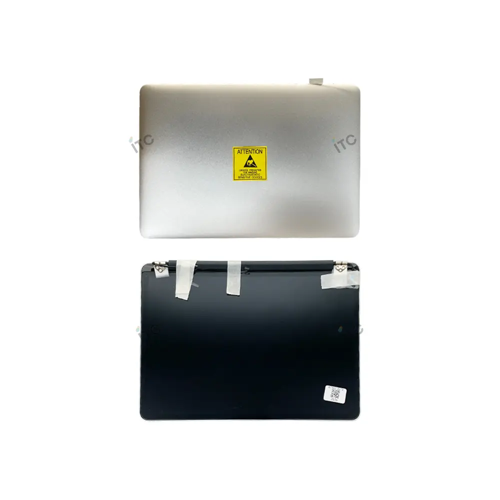 MacBookPro Retina 13 inch A1502 (2013) Mid (2014) 液晶 一体型(枠付) シルバー（取り外し品）