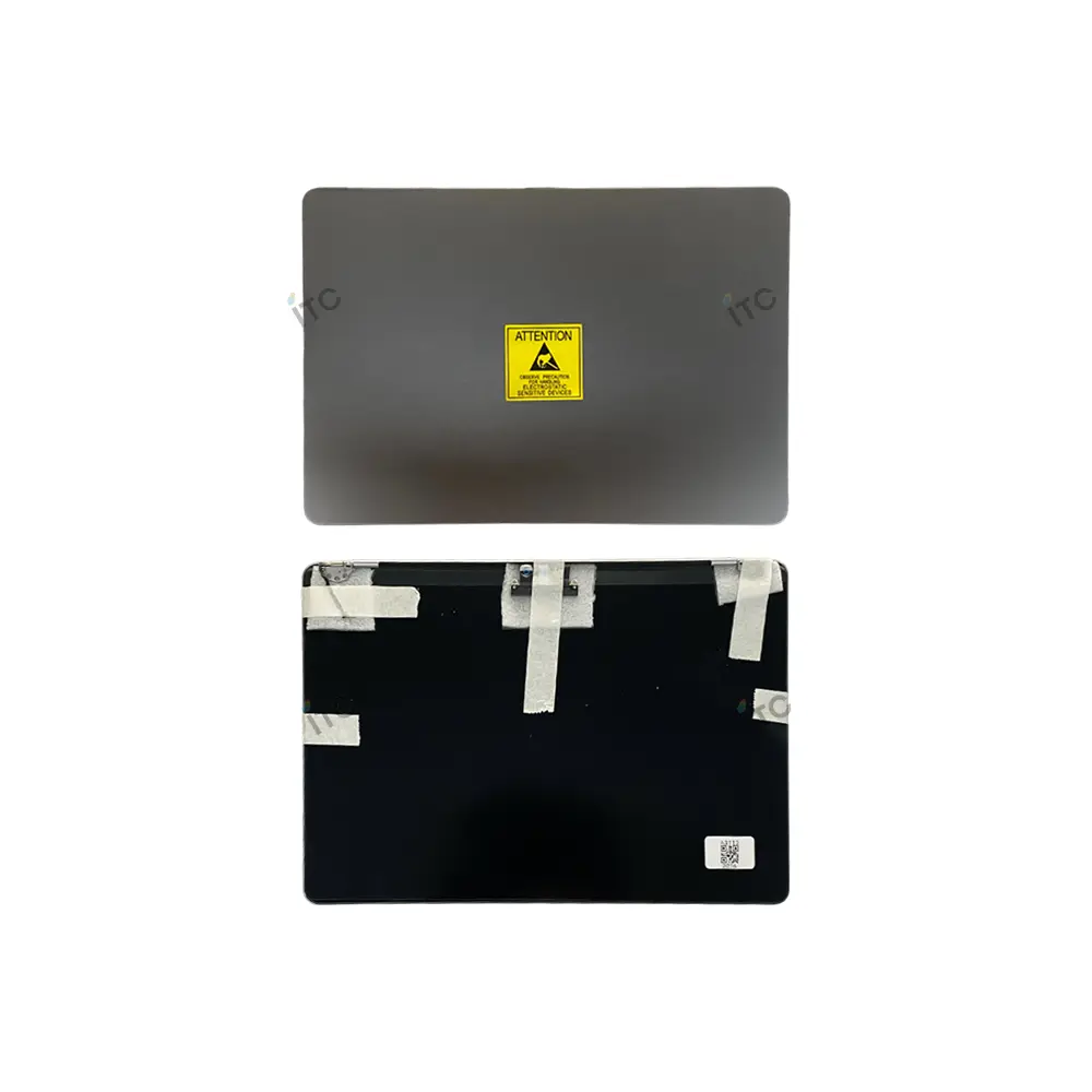 Macbook Air13 inch A3113 (2024)液晶一体型(枠付) スペースグレイ（取り外し品）