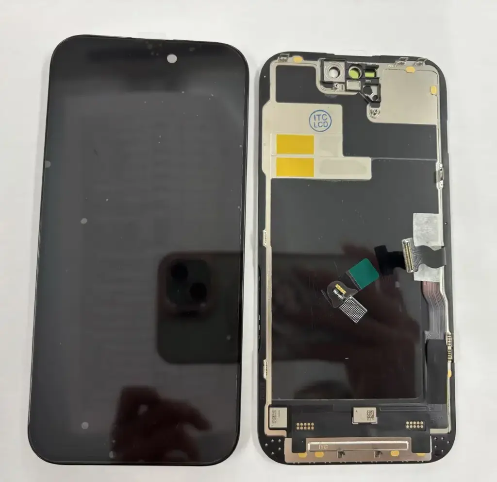 iPhone 14 Pro 互換パネル  INCELL 黒（SSS）