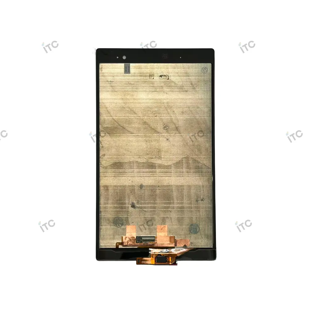 Xperia Z3 Tablet compact フロントパネル 白