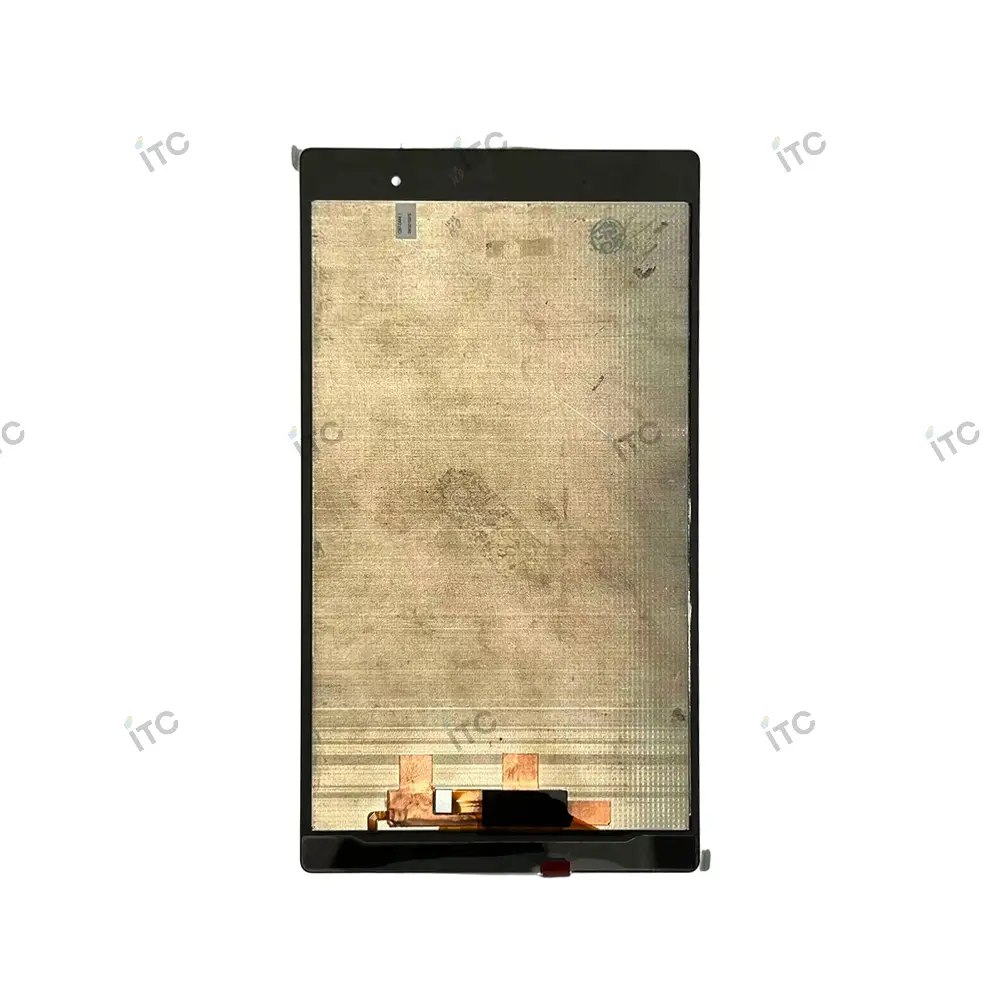 Xperia Z3 Tablet compact フロントパネル 黒