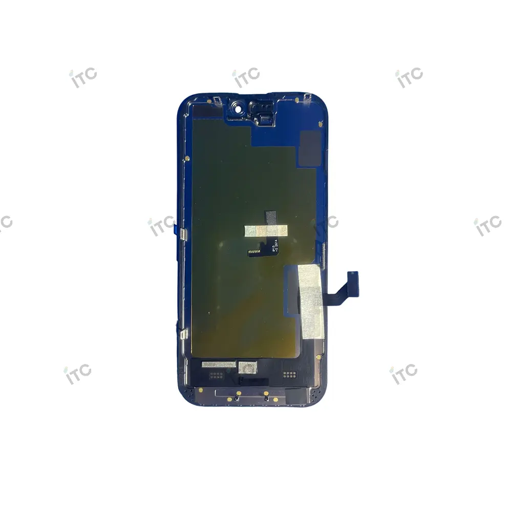 iPhone 15 有機ELソフト (SoftOLED) 黒