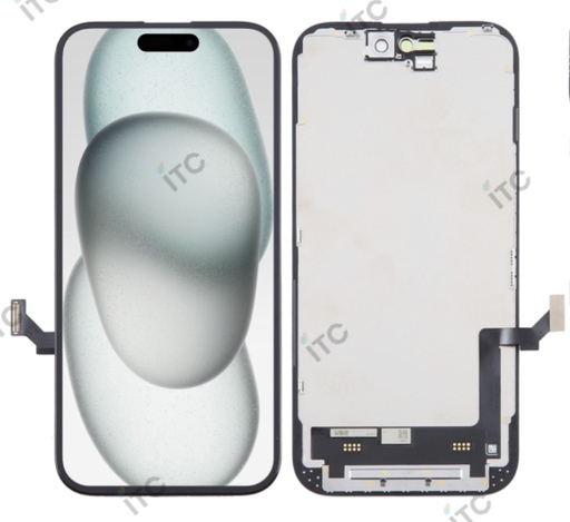 iPhone 15 互換パネル  INCELL 黒（SSS）