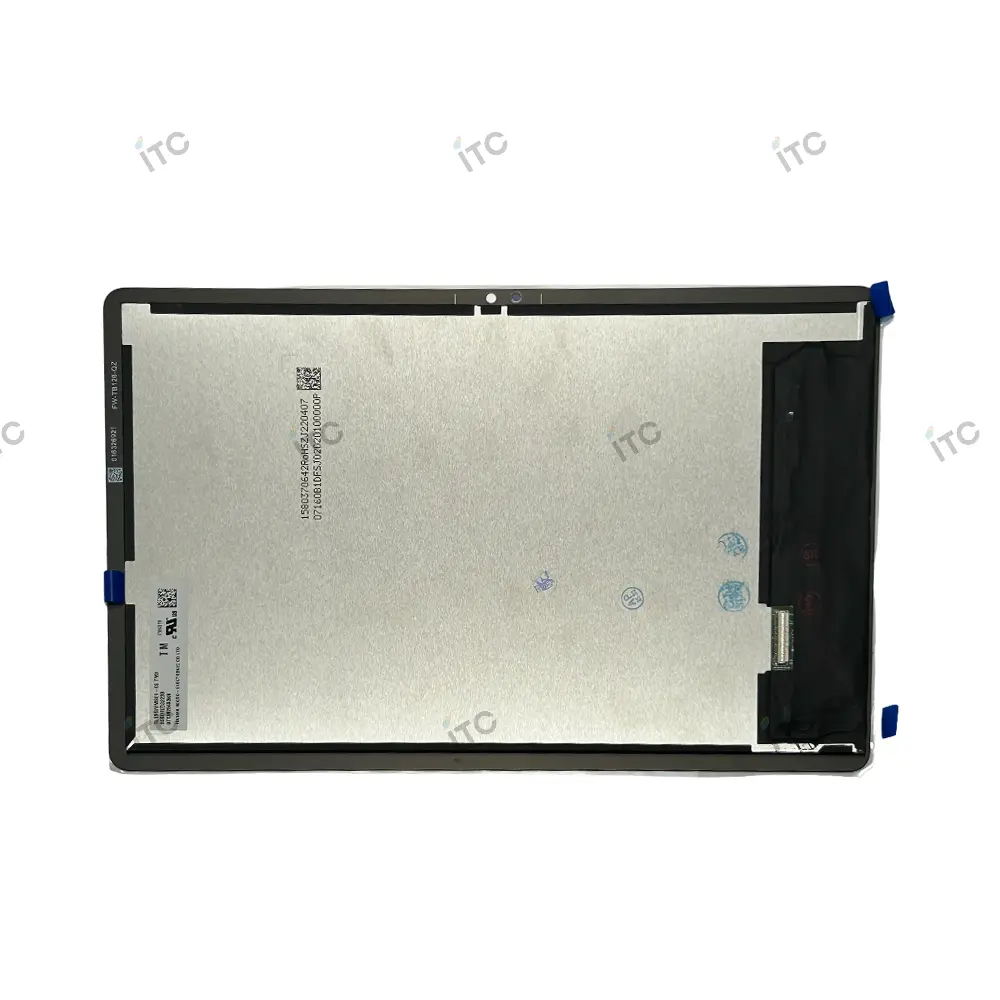 Lenovo Tab M10Plus(3rd Gen) TB125/TB128/TB128XU フロントパネル ブラック