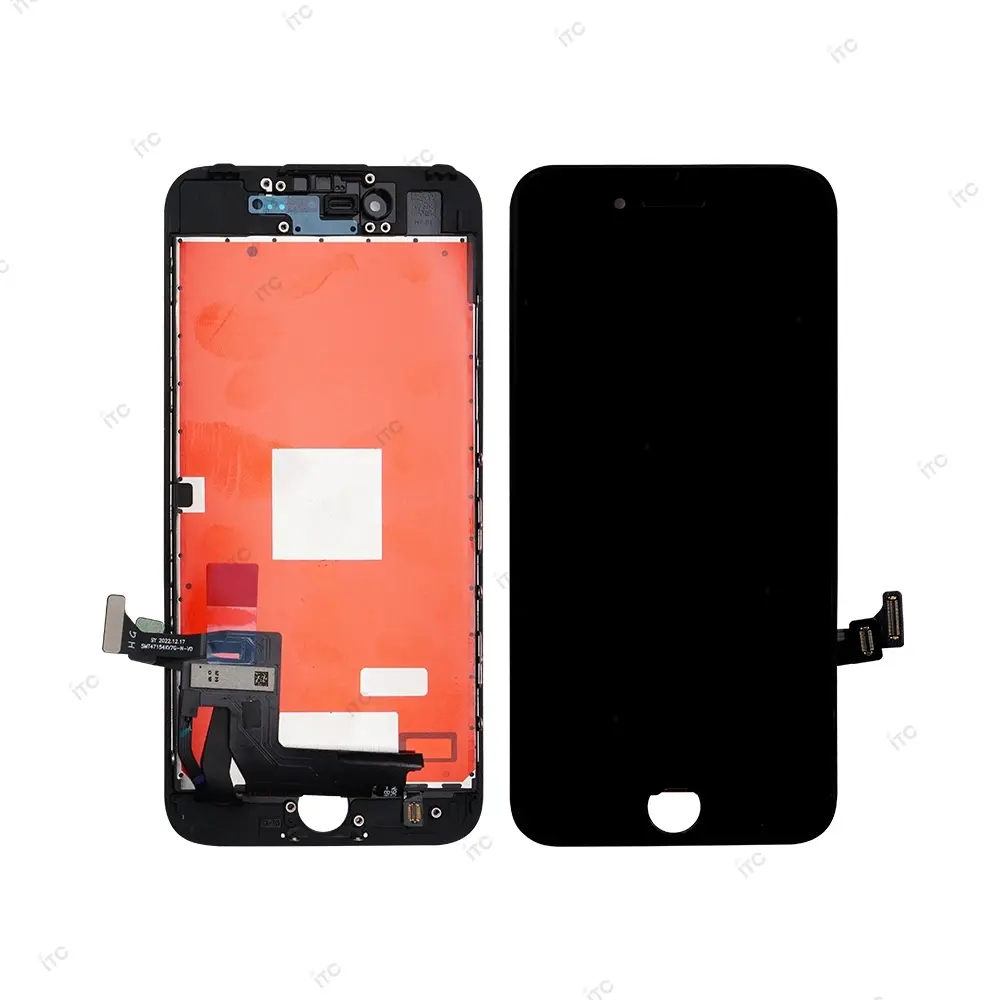 iPhone 7G 互換パネル 高輝度 黒（AA）