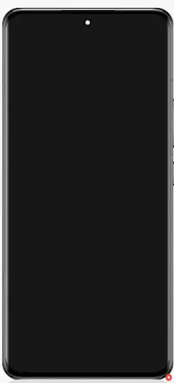 Xiaomi13Pro フロントパネル  ブラック