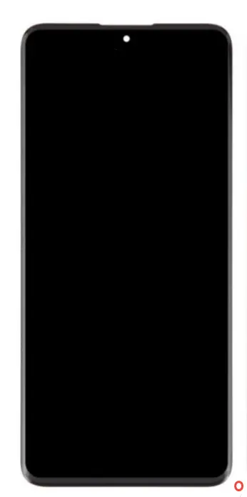 Xiaomi Redmi Note 13 pro plus/Note 14 pro 5G/Note 14 pro plus /Poco X7 リペアパネル 黒