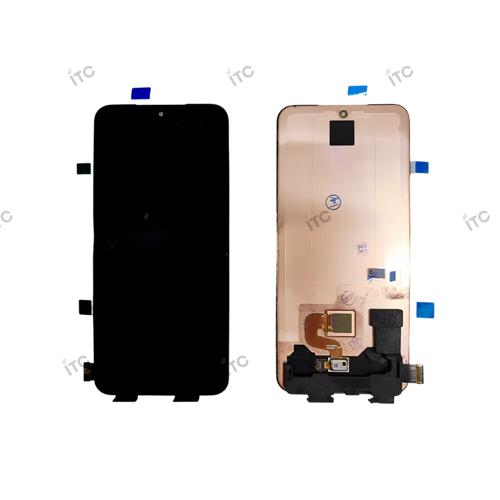 Xiaomi 15 フロントパネル ブラック(OLED)