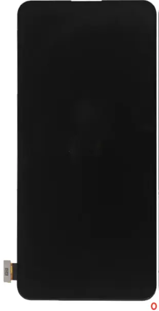 Vivo X27/V15 Pro/S1 フロントパネル ブラック（OLED)