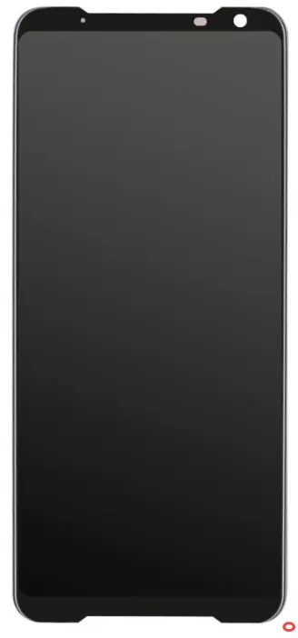 Rog Phone2/ZS660KL フロントパネル ブラック