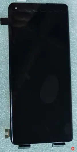 OPPO Find X5 フロントパネル ブラック(OLED)