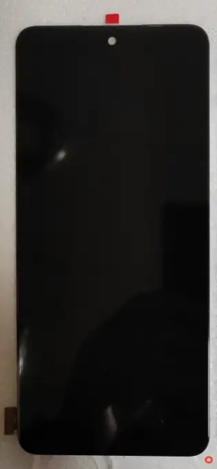 Oneplus Ace フロントパネル ブラック