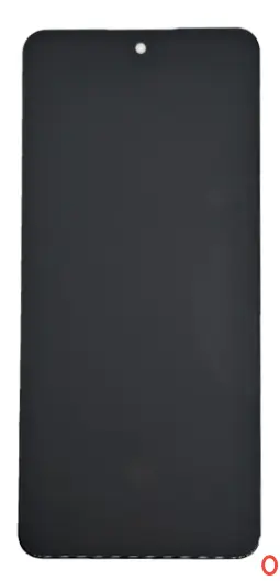 Nubia Red Magic6R フロントパネル ブラック