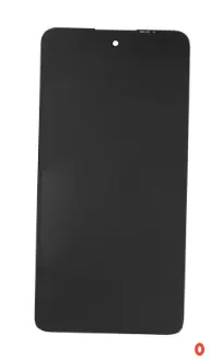 Motorola E32/E32S フロントパネル ブラック