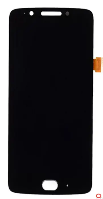 Moto G5フロントパネルブラック