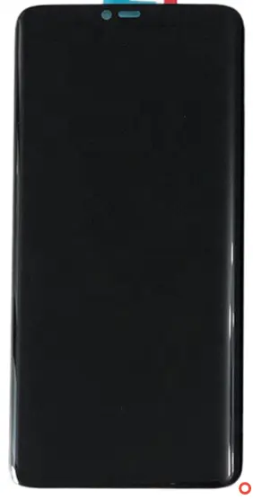 Huawei Mate20X 4G/5G兼用 フロントパネル ブラック