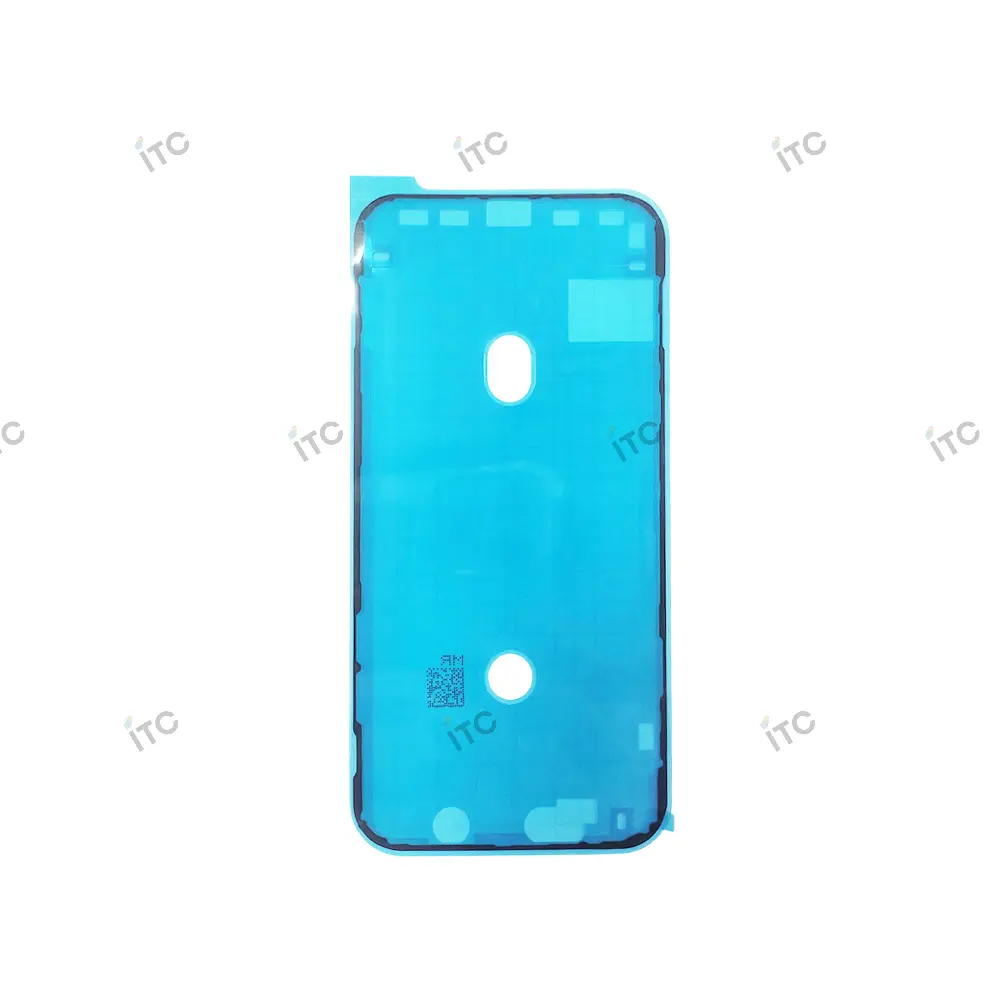 iPhone XR パネルシール 5枚セット 黒