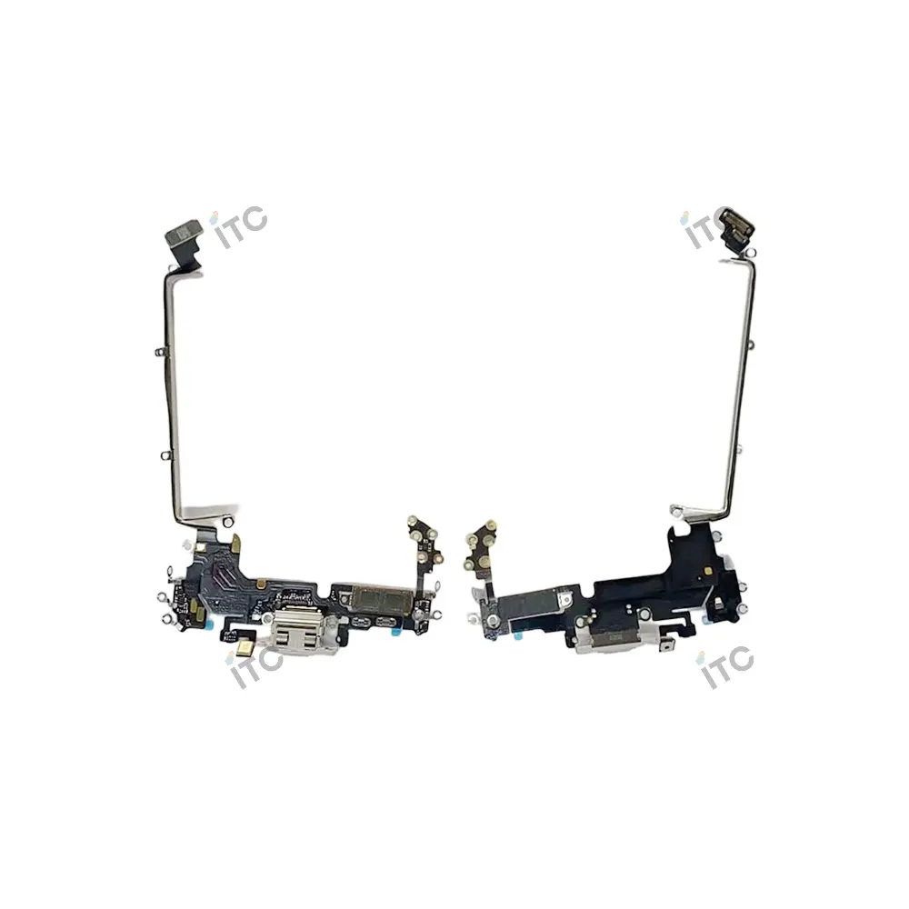 iPhone 17 Pro ドックコネクター シルバー