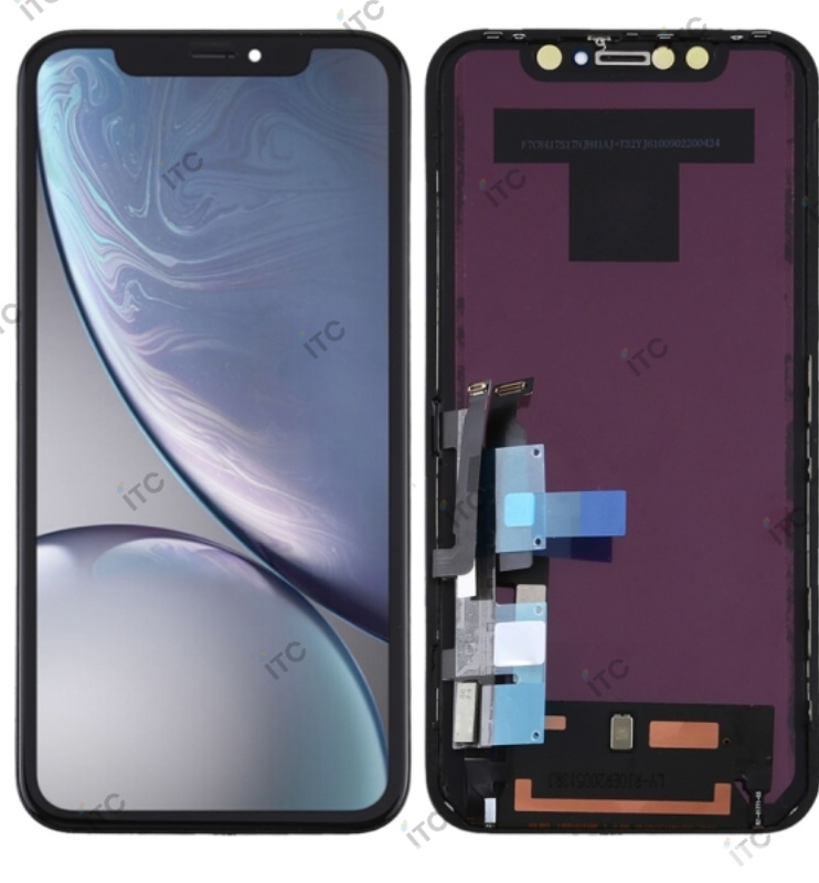 iPhone XR 互換パネル  INCELL 黒（SSS）