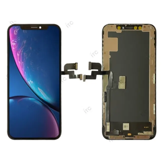 iPhone XS 有機ELソフト (SoftOLED) 黒