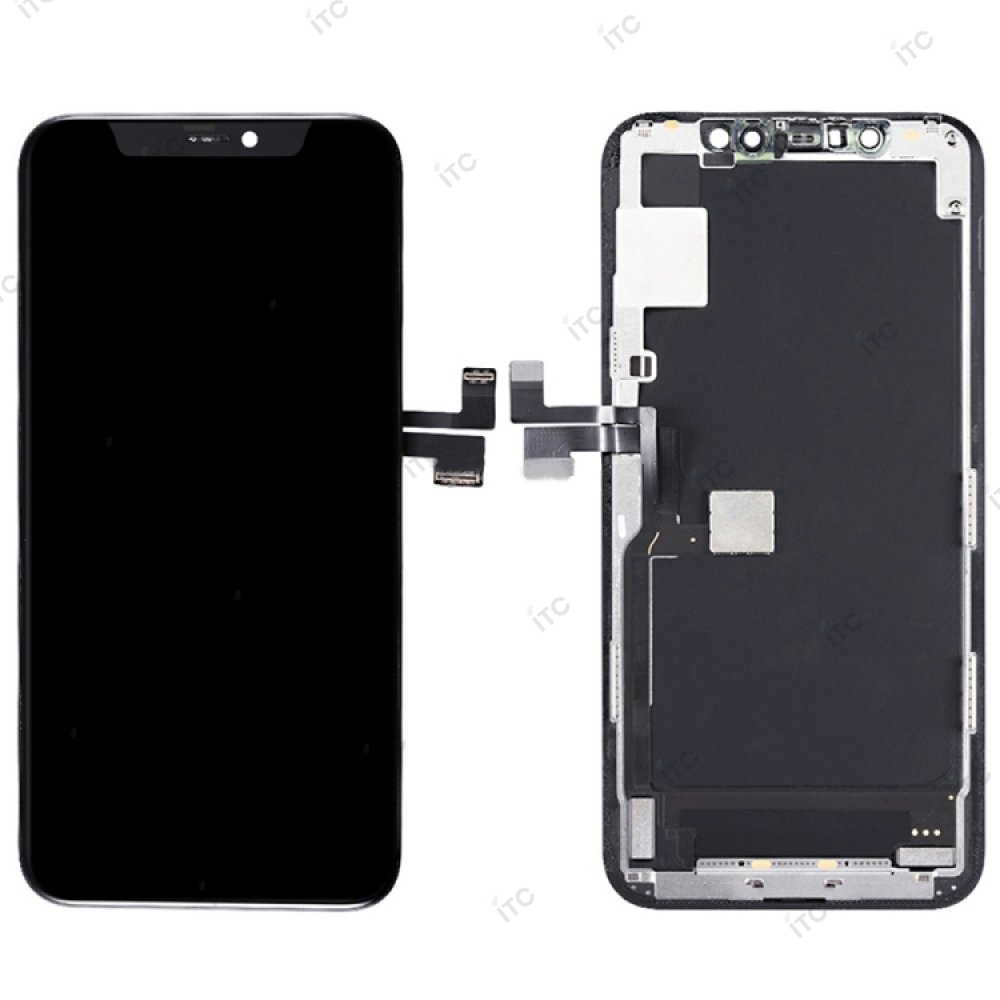 iPhone 11Pro 互換パネル (最安版) 黒 （A）
