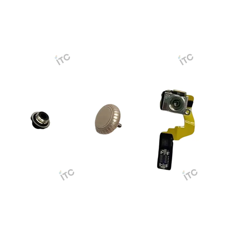 Apple Watch Series 10 46mm ウォッチクラウン+ナット+スピン軸フレックスケーブル ピンク