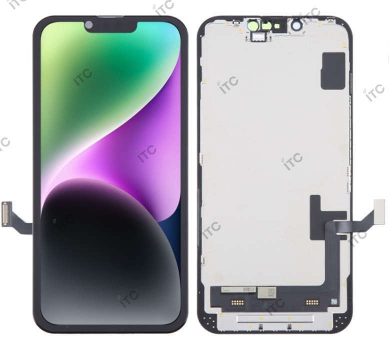 iPhone 14 互換パネル (最安版) 黒（A）
