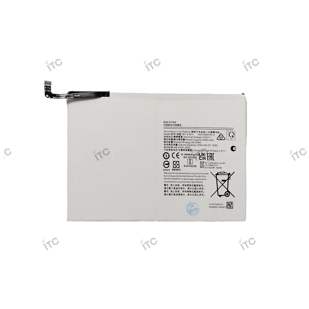 Galaxy Tab A9+ バッテリー WT-S-W11