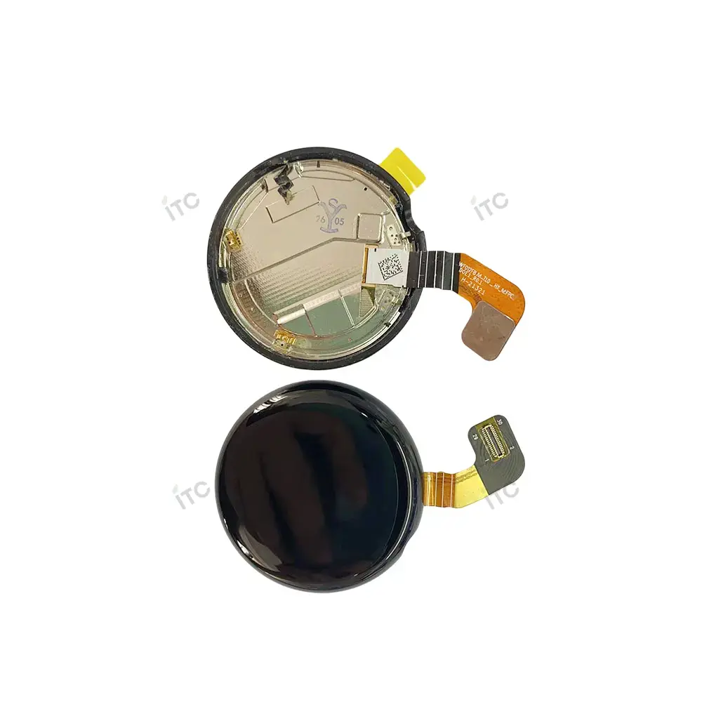 Pixel Watch 1 2022 GQF4C/GBZ4S フロントパネル 黒　