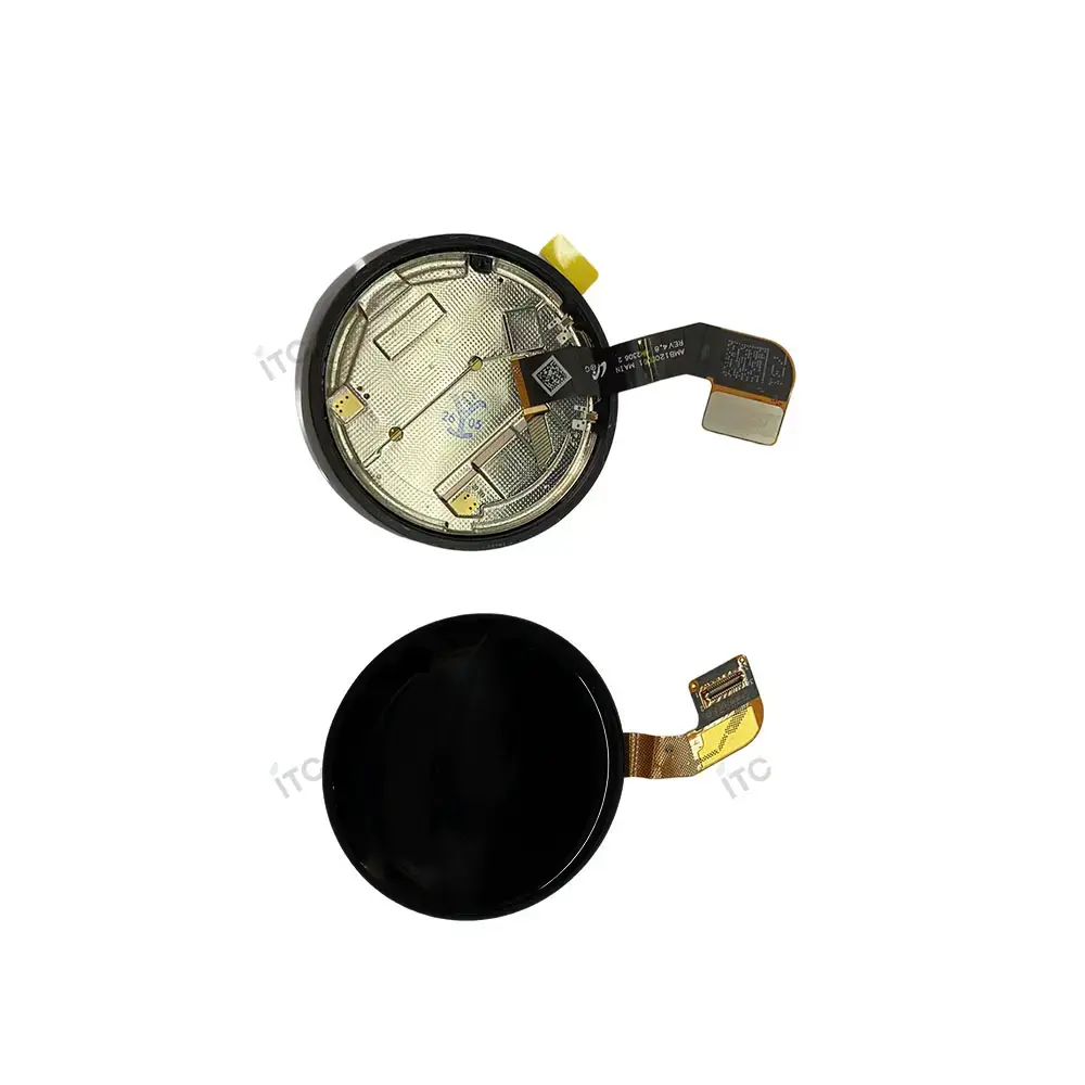 Pixel Watch 2 2023 41mm G4TSL/GC3G8/GD2WG   フロントパネル 黒