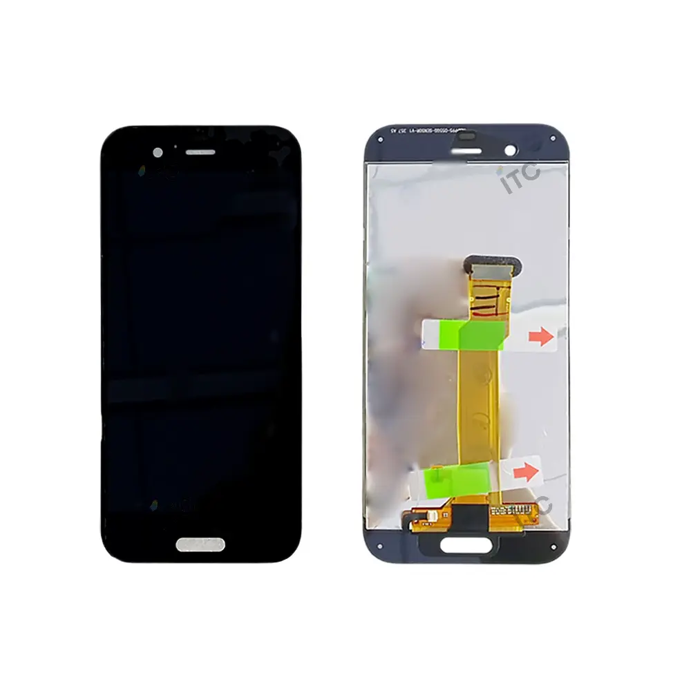 AQUOS R1 リペアパネル 黒 指紋無し