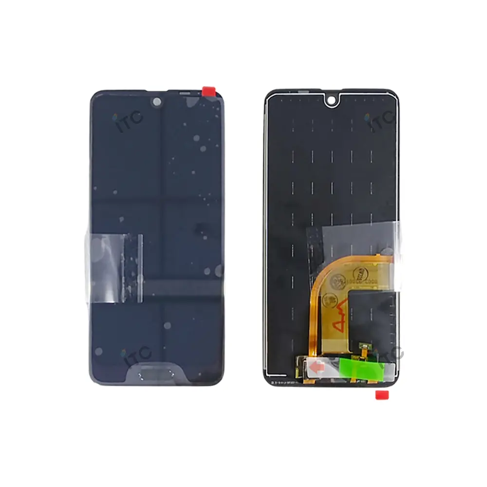 AQUOS R2 リペアパネル 黒 指紋無し