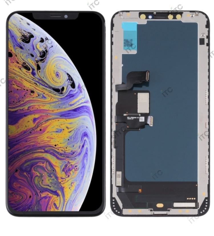 iPhone XS Max 互換パネル (最安版) 黒（A）