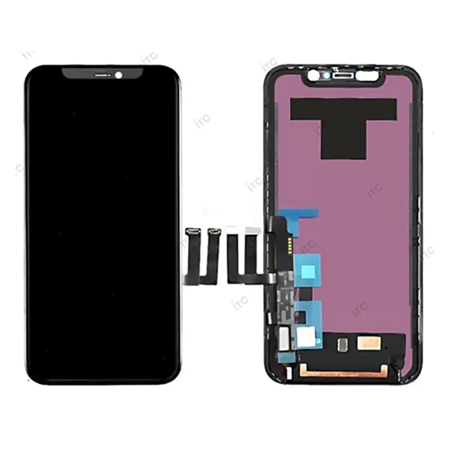 iPhone 11 リペアパネル 黒