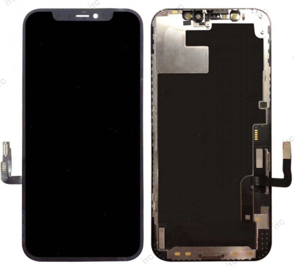 iPhone 12-12Pro リペアパネル 黒
