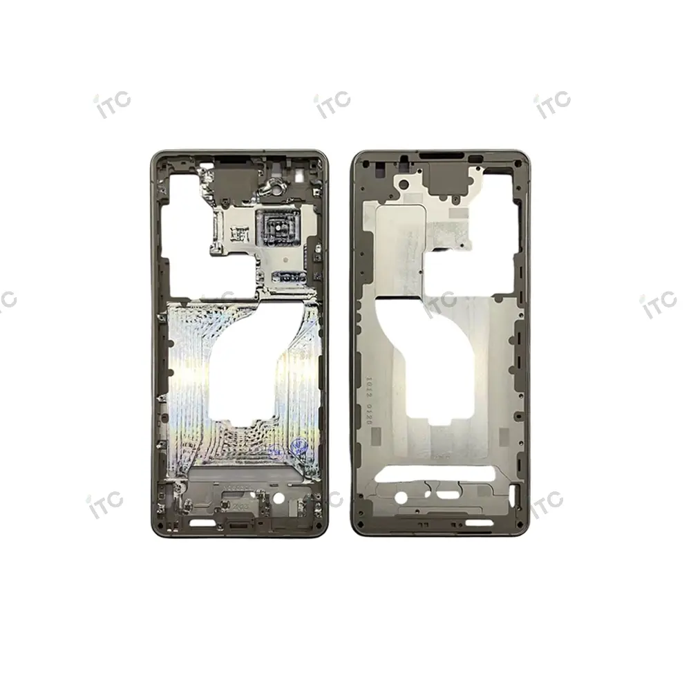 Xperia 1 VI ミドルフレーム プラチナシルバー