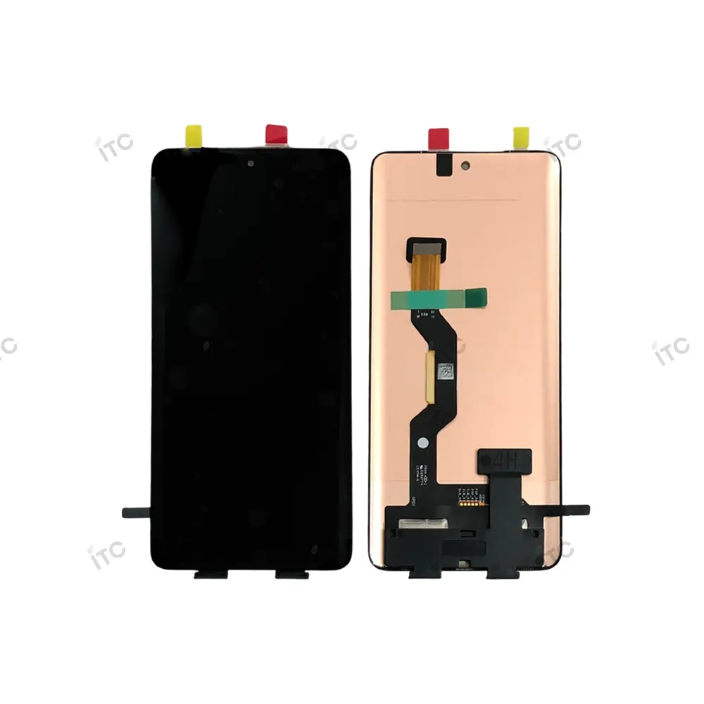 Motorola Edge 60/60S/60Fusion リペアパネル 黒