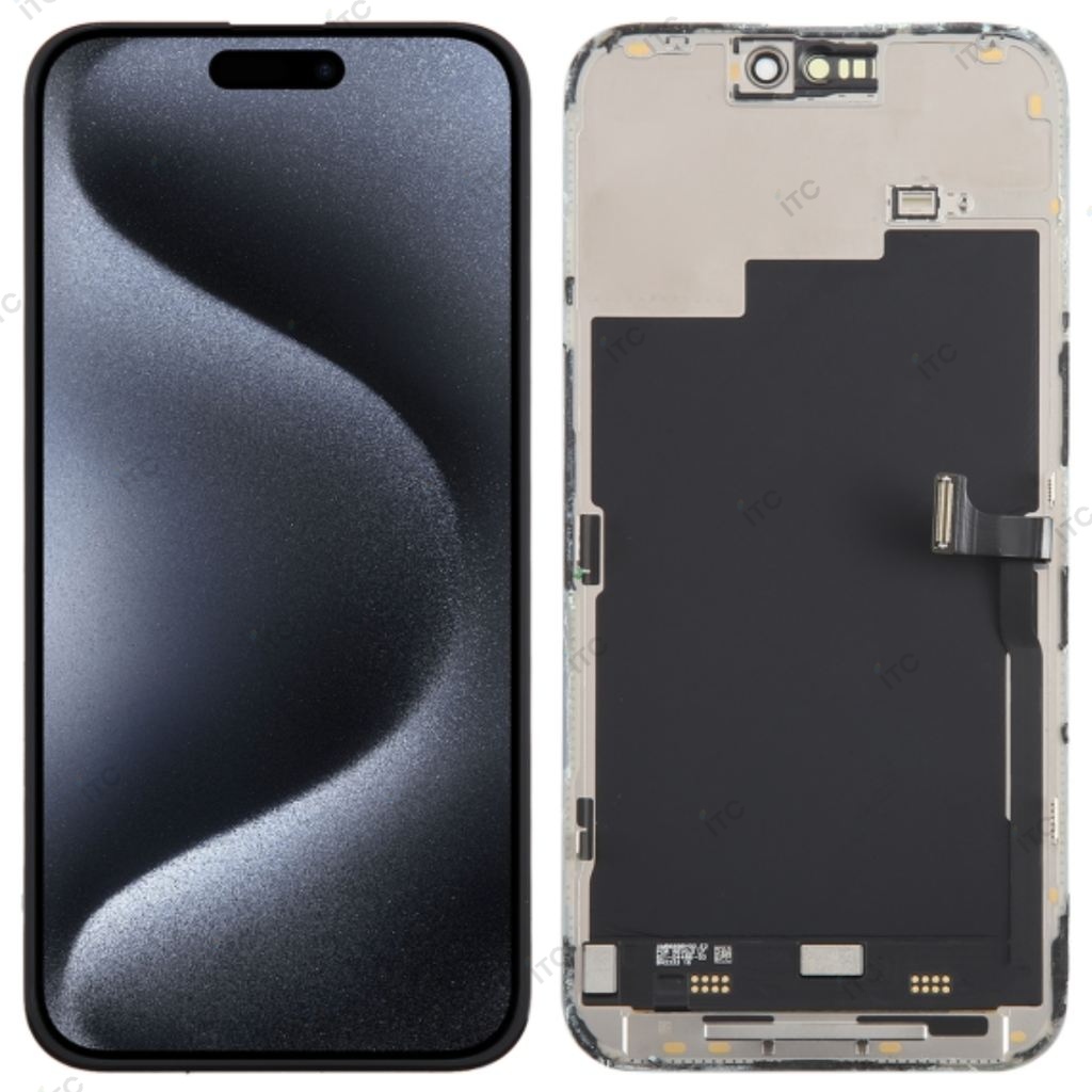 iPhone 15ProMax リペアパネル 黒