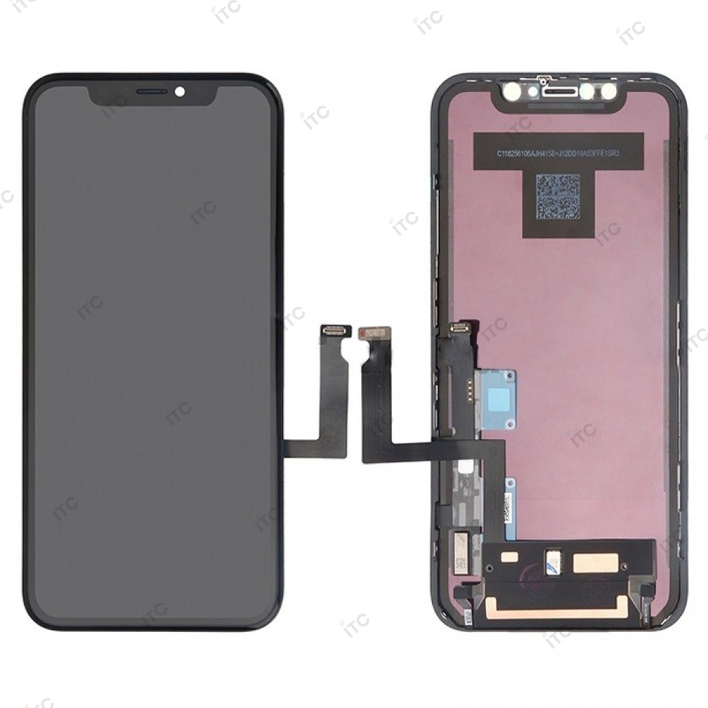 iPhone XR リペアパネル 黒