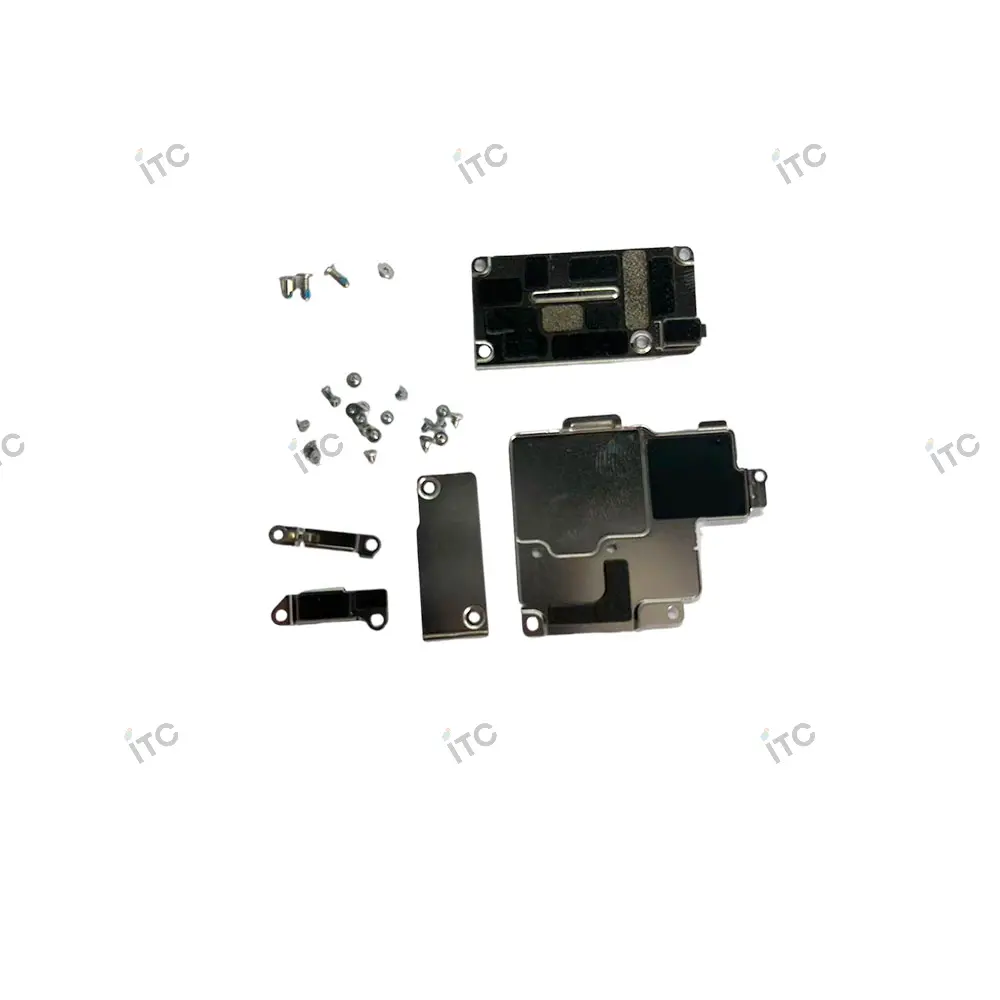 iPhone 12 パネル+バッテリー 内部プレートセット(ネジつき)