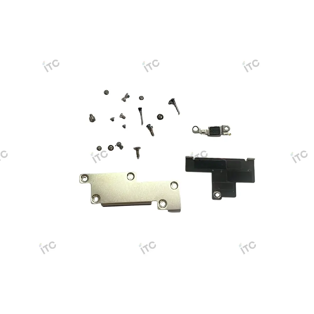 iPhone 12 mini パネル+バッテリー 内部プレートセット(ネジつき)