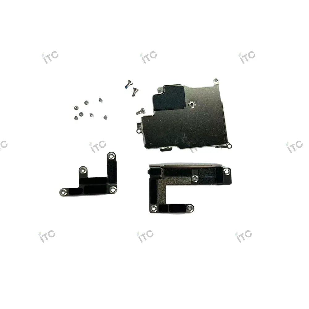 iPhone 12 Pro Max パネル+バッテリー 内部プレートセット(ネジつき)