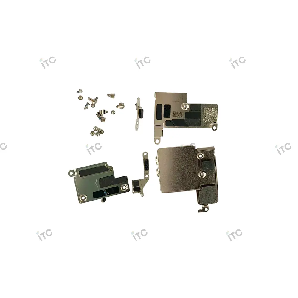 iPhone 13 パネル+バッテリー 内部プレートセット(ネジつき)