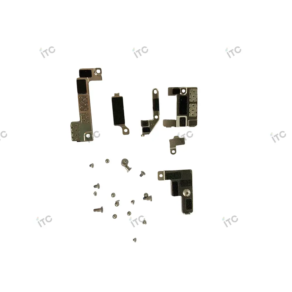 iPhone 14 / 14 Plus パネル+バッテリー 内部プレートセット(ネジつき)