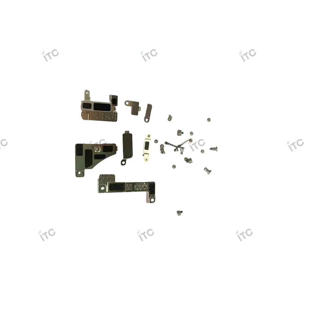 iPhone 15 パネル+バッテリー 内部プレートセット(ネジつき)