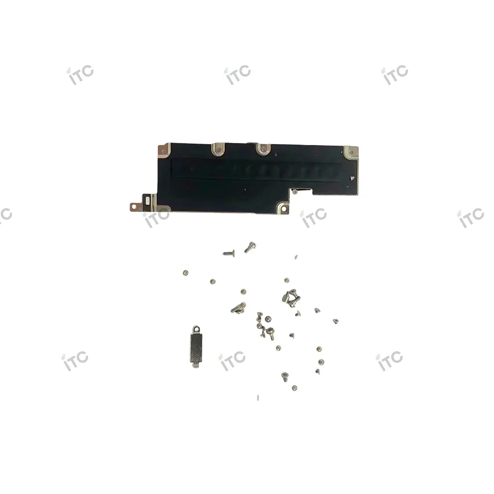 iPhone 15 Pro パネル+バッテリー 内部プレートセット(ネジつき)