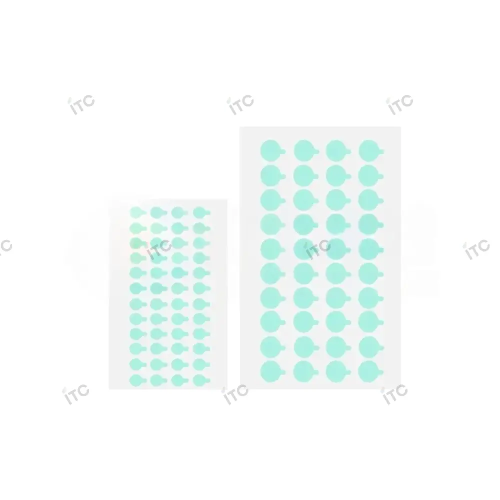 RELIFE HO2 カメラレンズ保護ステッカー 1000PCSセット（7mm x 600PCS 12mm x 400PCS)