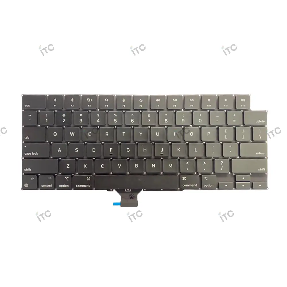 Macbook A2779/A2780  キーボード  （ネジケーブル付）US版